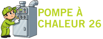 Logo pompe à chaleur 26