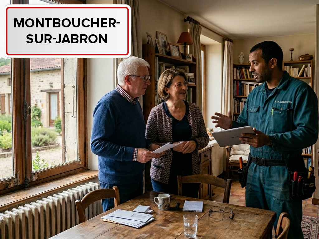 Installation de pompe à chaleur à Montboucher-sur-Jabron (26740) dans la Drôme